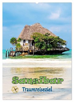 Cover Sansibar - Traumreiseziel (Wandkalender 2026 DIN A2 hoch), CALVENDO Monatskalender