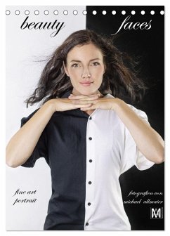 beauty faces - fotografien von michael allmaier (Tischkalender 2026 DIN A5 hoch), CALVENDO Monatskalender