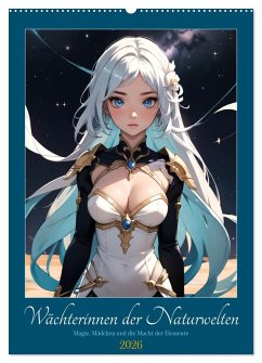 Cover Wächterinnen der Naturwelten (Wandkalender 2026 DIN A2 hoch), CALVENDO Monatskalender