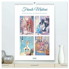 Cover Frivole Malerei 2026. Nackte Tatsachen von Umberto Brunelleschi (hochwertiger Premium Wandkalender 2026 DIN A2 hoch), Kunstdruck in Hochglanz