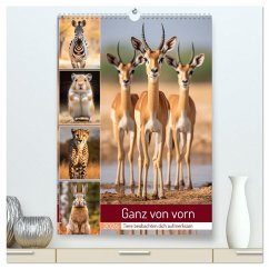 Ganz von vorn (hochwertiger Premium Wandkalender 2026 DIN A2 hoch), Kunstdruck in Hochglanz Ganz von vorn (hochwertiger Premium Wandkalender 2026 DIN A2 hoch), Kunstdruck in Hochglanz