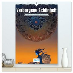Cover Verborgene Schönheit (hochwertiger Premium Wandkalender 2026 DIN A2 hoch), Kunstdruck in Hochglanz