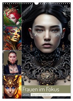 Frauen im Fokus (Wandkalender 2026 DIN A3 hoch), CALVENDO Monatskalender