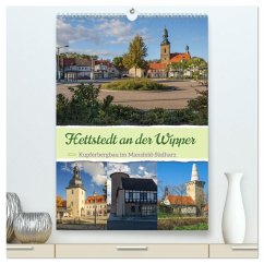 Cover Die Stadt Hettstedt (hochwertiger Premium Wandkalender 2026 DIN A2 hoch), Kunstdruck in Hochglanz