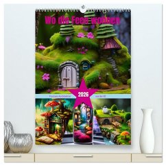 Cover Wo die Feen wohnen (hochwertiger Premium Wandkalender 2026 DIN A2 hoch), Kunstdruck in Hochglanz