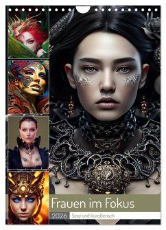 Frauen im Fokus (Wandkalender 2026 DIN A4 hoch), CALVENDO Monatskalender