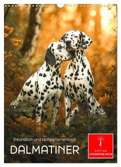 Cover Dalmatiner - freundlich und temperamentvoll (Wandkalender 2026 DIN A3 hoch), CALVENDO Monatskalender