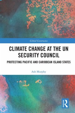 Cover Climate Change at the UN Security Council (eBook, PDF)