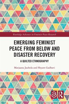 Cover Emerging Feminist Peace from Below and Disaster Recovery (eBook, ePUB)