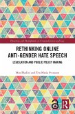 Rethinking Online Anti-Gender Hate Speech (eBook, PDF)