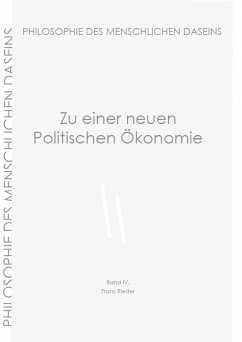 Cover Zu einer neuen Politischen Ökonomie (eBook, ePUB)