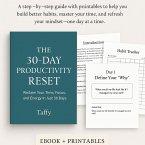 The 30-day Productivity Reset (eBook, ePUB)