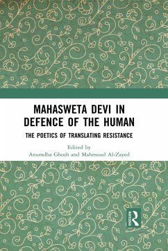 Cover Mahasweta Devi in Defence of the Human (eBook, ePUB)