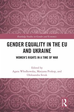 Cover Gender Equality in the EU and Ukraine (eBook, ePUB)