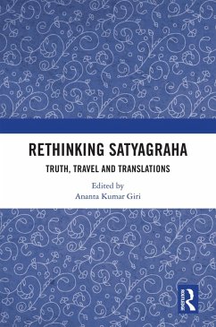 Cover Rethinking Satyagraha (eBook, ePUB)