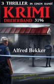 Krimi Dreierband 3196 (eBook, ePUB)