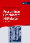 Proseminar Geschichte: Mittelalter Proseminar Geschichte: Mittelalter