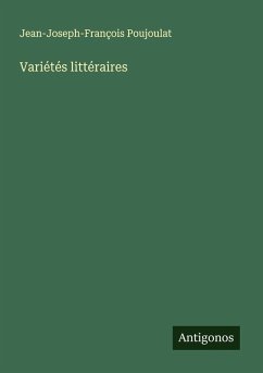 Cover Variétés littéraires