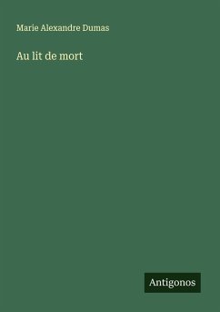 Cover Au lit de mort