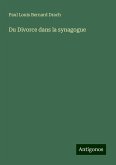 Du Divorce dans la synagogue Du Divorce dans la synagogue