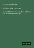 Oeuvres de M. Villemain Oeuvres de M. Villemain
