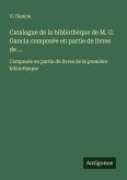 Catalogue de la bibliothèque de M. G. Gancia composée en partie de livres de ...