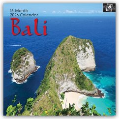 Cover Bali 2026 - 16-Monatskalender