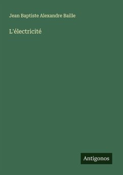 Cover L'électricité