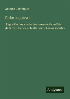 Cover Riche ou pauvre