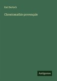 Chrestomathie provençale