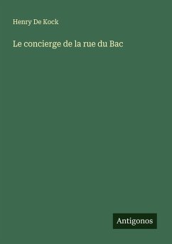 Cover Le concierge de la rue du Bac