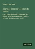 Nouvelles lecons sur la science du langage Nouvelles lecons sur la science du langage
