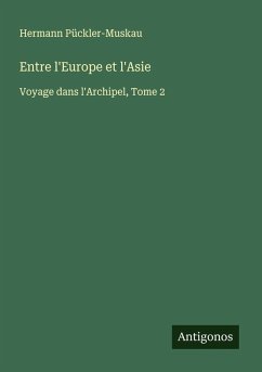 Cover Entre l'Europe et l'Asie