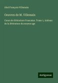 Oeuvres de M. Villemain Oeuvres de M. Villemain