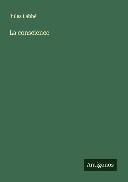 La conscience