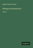 Mélanges mathématiques Mélanges mathématiques