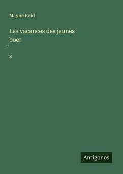Cover Les vacances des jeunes boer¿s
