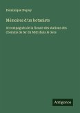 Mémoires d'un botaniste Mémoires d'un botaniste