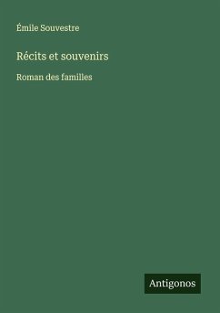 Cover Récits et souvenirs