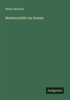 Cover Mademoiselle ma femme