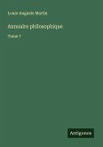Annuaire philosophique