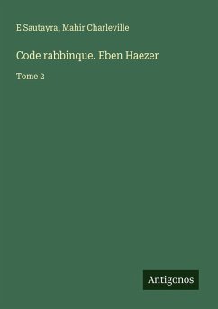 Cover Code rabbinque. Eben Haezer