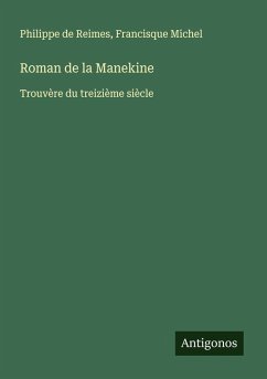 Cover Roman de la Manekine