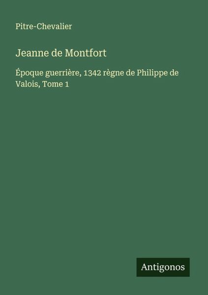 Jeanne de Montfort