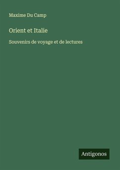 Cover Orient et Italie