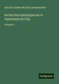 Recherches historiques sur le départment de l'Ain