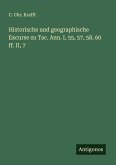 Historische und geographische Excurse zu Tac. Ann. I, 55, 57, 58, 60 ff. II, 7