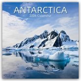 Antarctica - Antarktis 2026 - 16-Monatskalender Antarctica - Antarktis 2026 - 16-Monatskalender