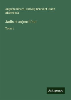 Cover Jadis et aujourd'hui