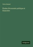 Études d'économie politique et financière Études d'économie politique et financière